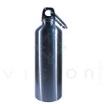 Squeeze de Inox com mosquetão - 500 ml