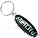 Chaveiro estilizado em Metal