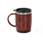 Caneca portátil 400ml com tampa 