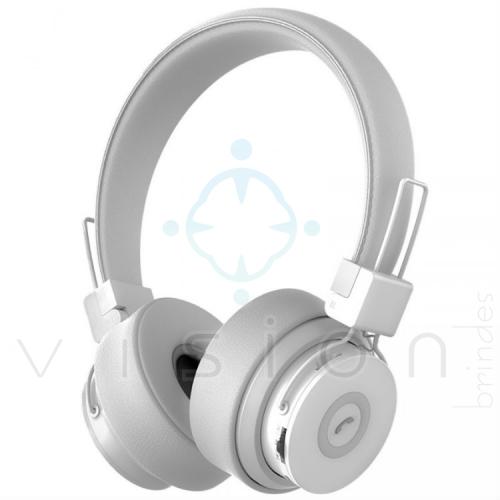 Fone de Ouvido Bluetooth (Autonomia de até 8 hs)