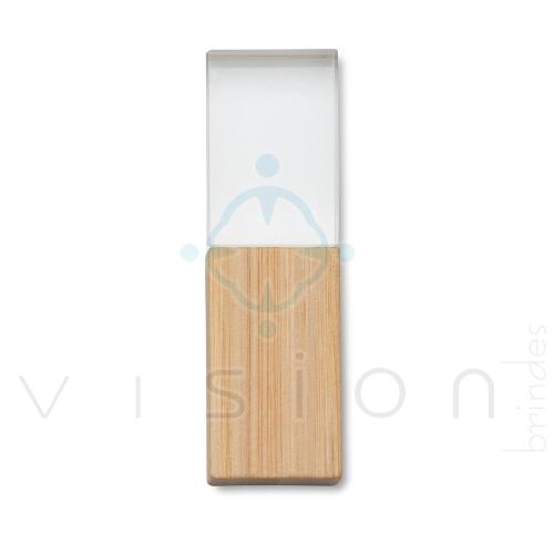 Pen Drive Cristal Bambu 4GB/8GB