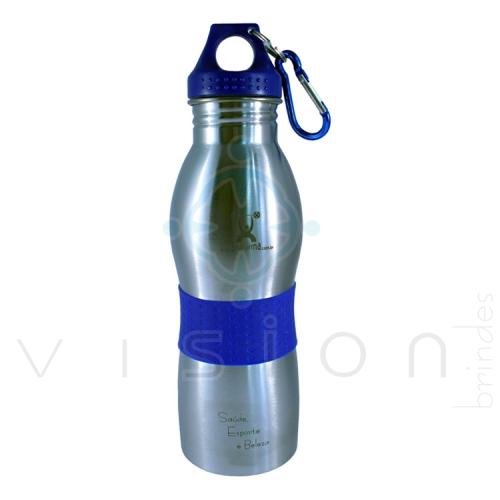 Squeeze de Inox emborrachado - 600 ml