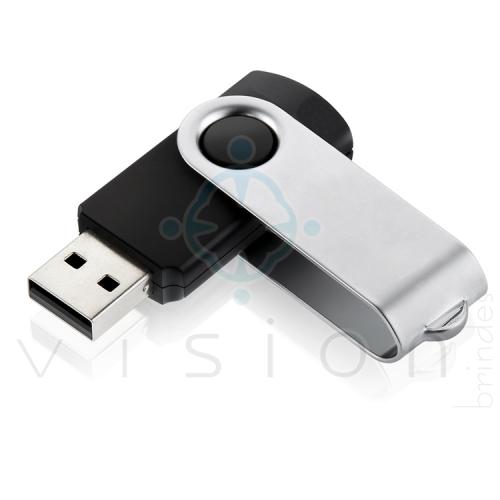 Pen Drive 8GB Giratório