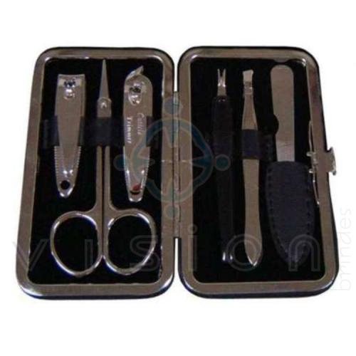 Kit manicure com 6 peças