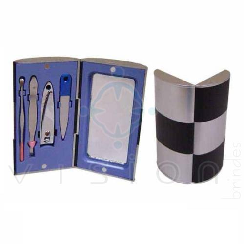 Kit manicure com 4 peças