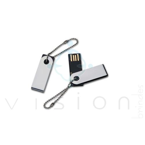 Pen Drive 4GB Giratório