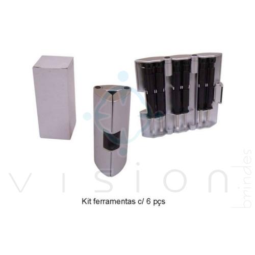 Kit Ferramentas com 6 peças