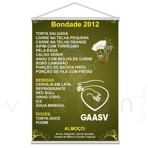 Banner em Lona 90x120cm