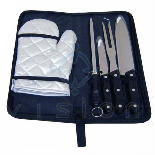 Kit Churrasco com 6 peças