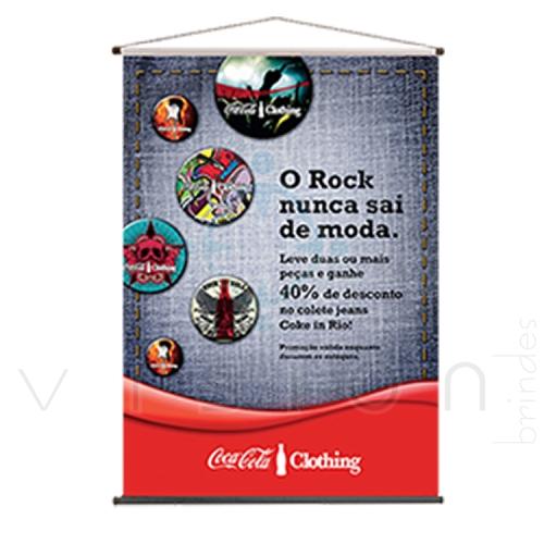 Banner em Lona 65x42cm