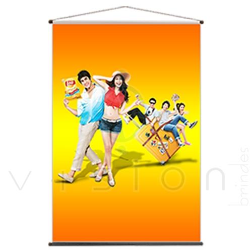 Banner em Lona 130x100cm