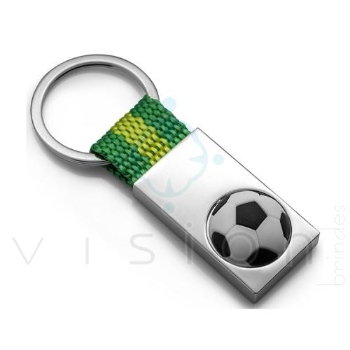 Chaveiro Metal com Bola