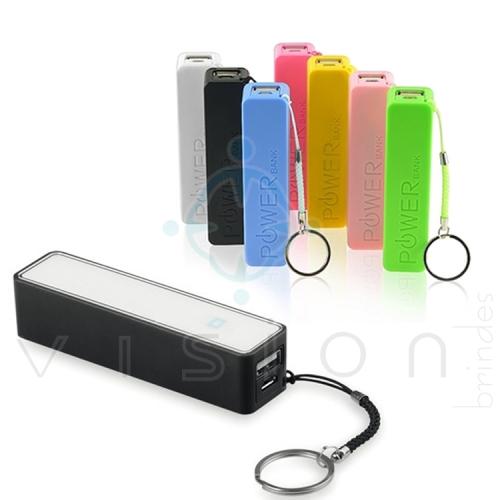 Carregador Portátil Power Bank 2600mAh