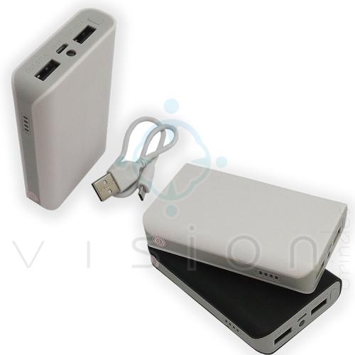 Carregador Portátil Power Bank 8400mAh