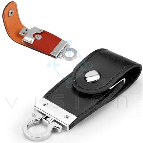 Pen Drive De Couro