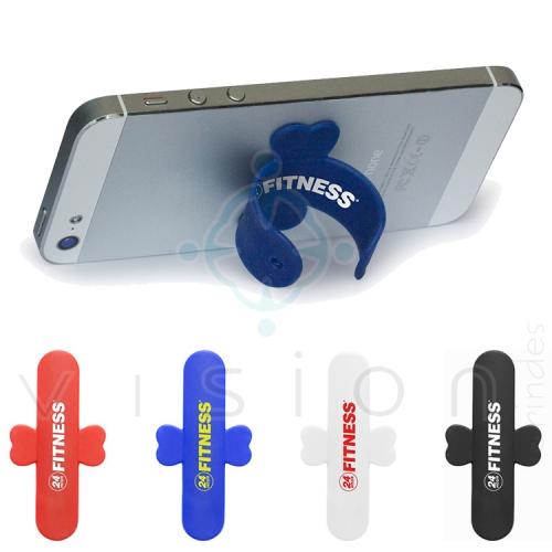 Suporte para celular em Silicone Adesivado