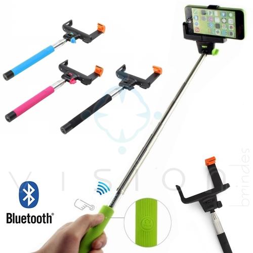 Monopod - Pau / Bastão / Cabo de Selfie bluetooth