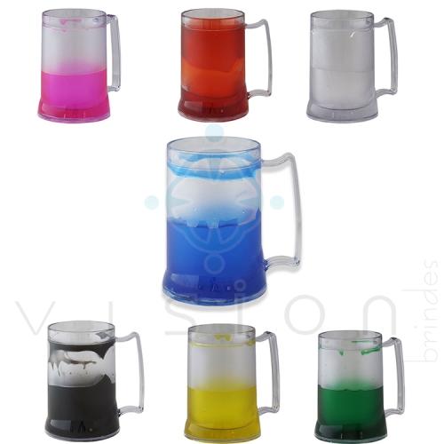 Caneca de Chopp com Gel Congelante