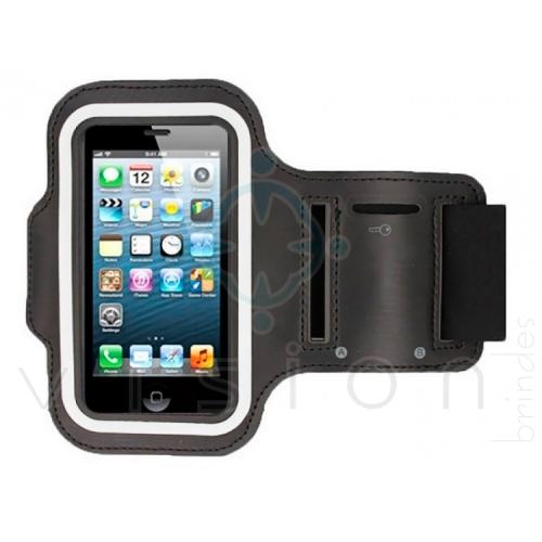 Braçadeira Para Smartphone / Celular em Neoprene