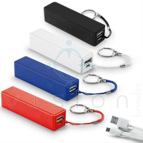 Carregador Portátil Power Bank 1800mAh 