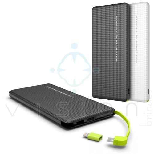 Carregador Portátil Power Bank Premium 10000mAh