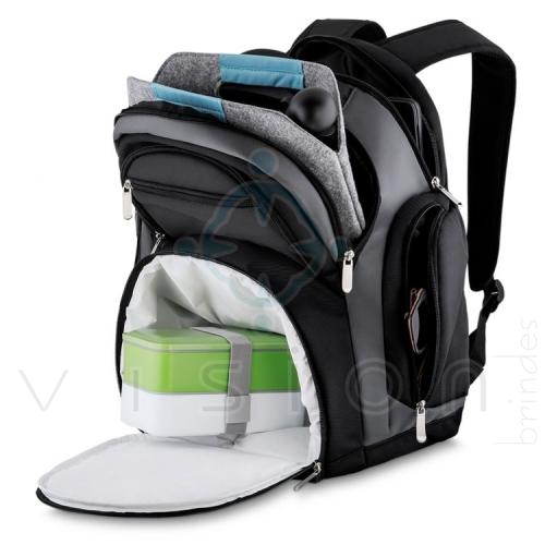 Mochila para Notebook com Compartimento Térmico