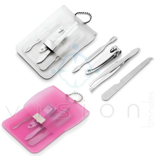 Kit Manicure 4 peças