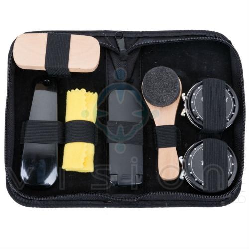 Kit Engraxate / Limpeza de Sapatos com 7 peças