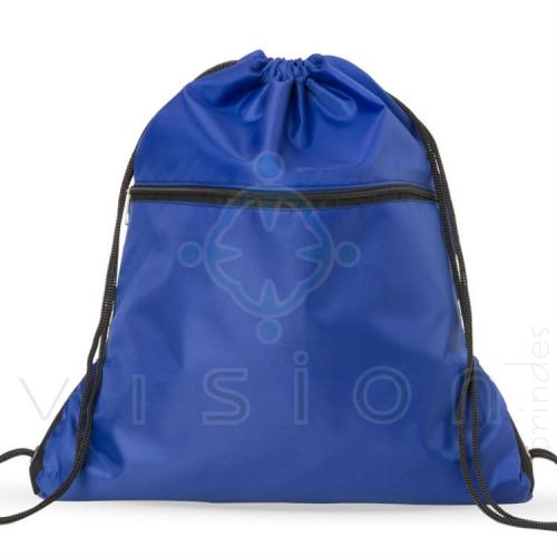 Sacola Tipo Mochila em Nylon