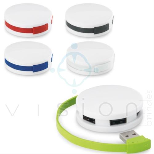 Hub USB 2.0 4 Portas