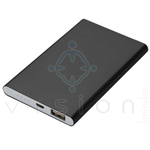 Carregador Portátil Power Bank SLIM 1800mAh 