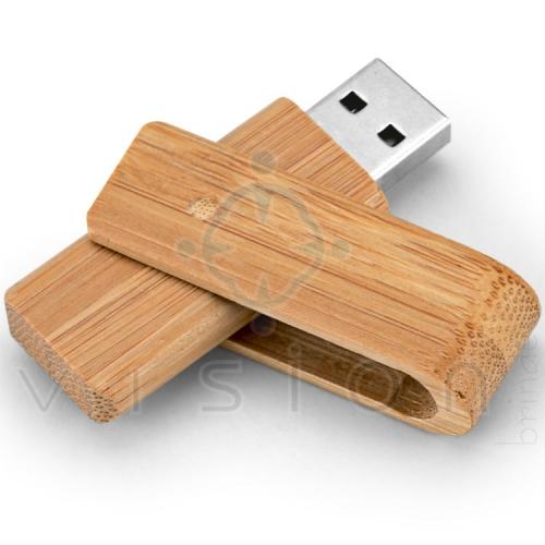 Pen Drive em Bambu 16GB