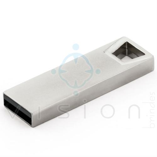 Pen Drive Alumí­nio com Memória COB 8GB