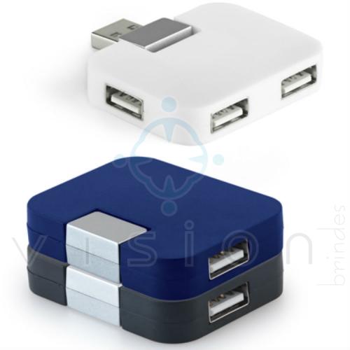 Hub USB 2.0 4 Portas