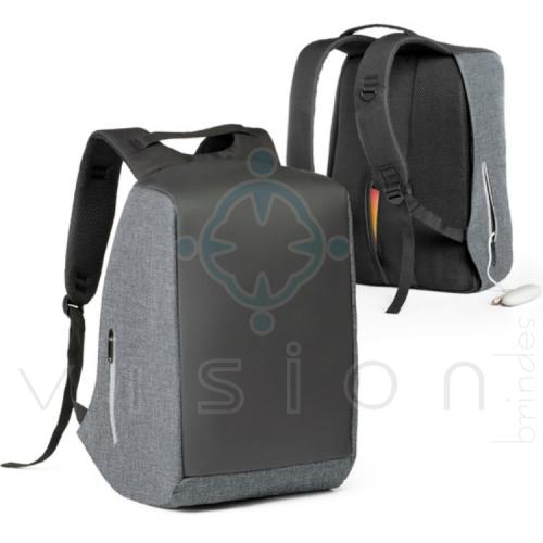 Mochila para Notebook com Sistema Anti-roubo