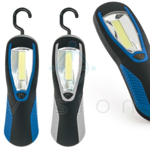 Lanterna LED COB Com Suporte Para Pendurar