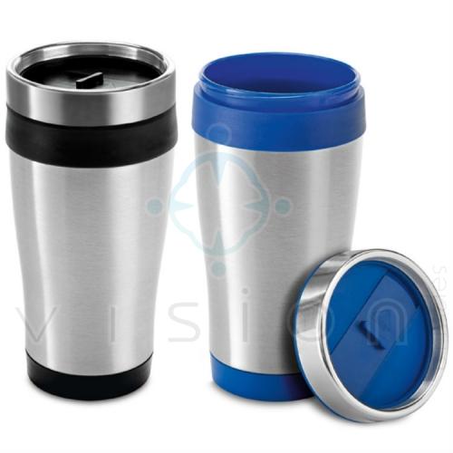 Copo Viagem Inox com Tampa 420ml