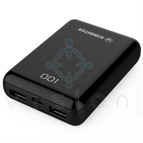 Mini Carregador Portátil Power Bank 15000mAh 