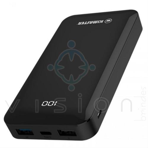 Carregador Portátil Power Bank Turbo 20000mAh