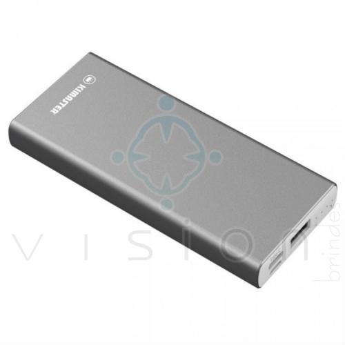 Carregador Portátil Power Bank Metal 6800mAh