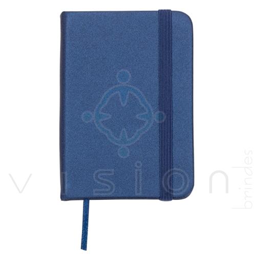 Caderneta tipo Moleskine 10,5x7,4 cm