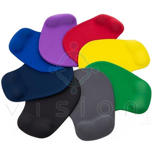 Mouse Pad ergonômico em Tecido 19,1x23,4cm