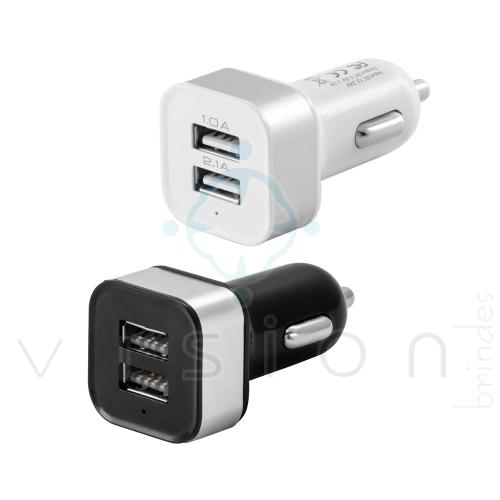 Carregador Celular Adaptador de isqueiro para carro