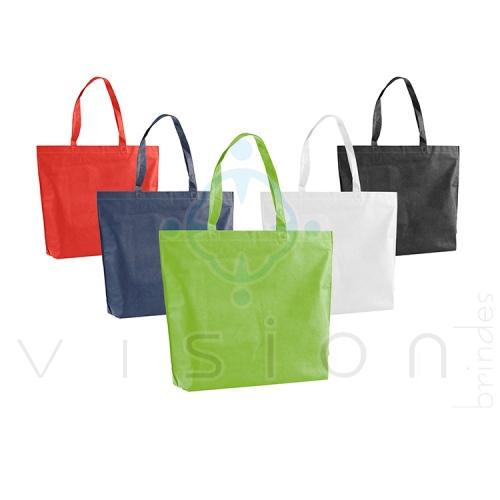 Sacola Ecobag em TNT Premium 48x38 cm Termo Selado