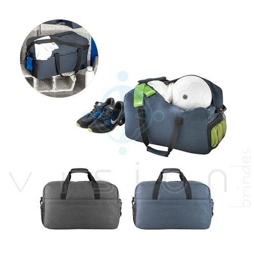 Bolsa Esportiva Eco com Bolso Frontal