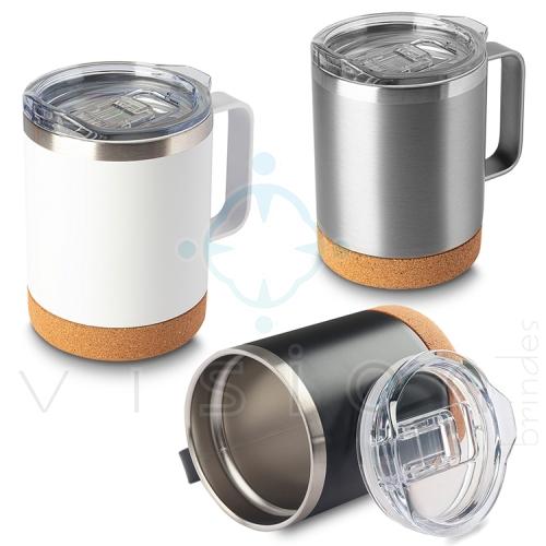 Caneca Térmica 350ml em Aço Inox