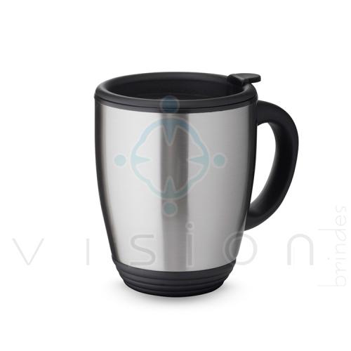 Caneca 450ml em Aço Inox