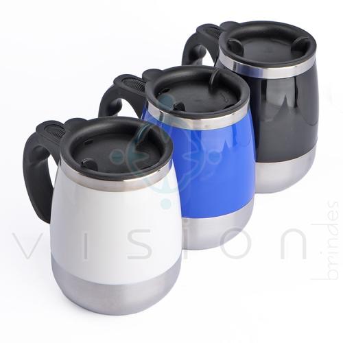 Caneca Mixer 400ml em Plástico