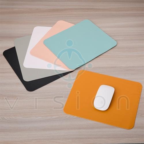 Mouse Pad Retangular Couro Sintético