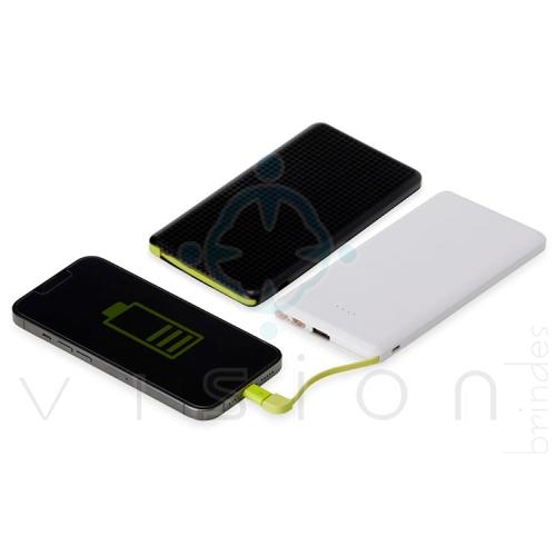 Power Bank 10.000mAh com Indicador LED